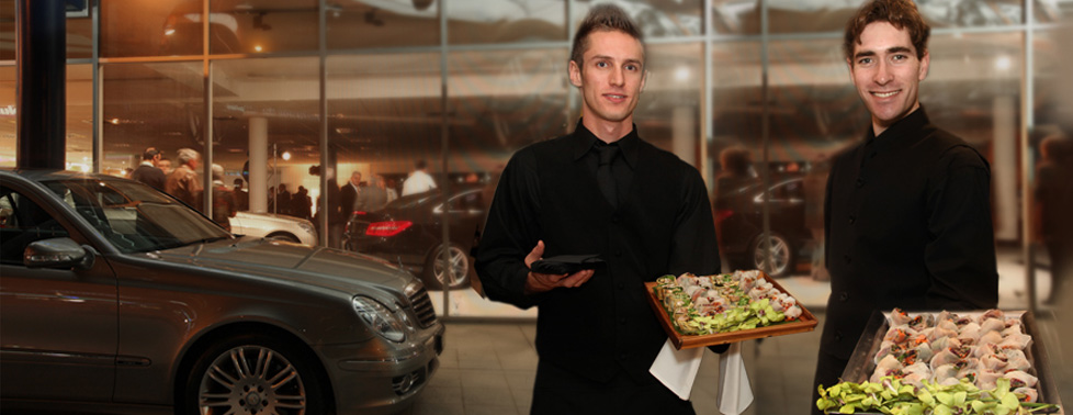 Mercedes - VIP Launch | Forte Catering