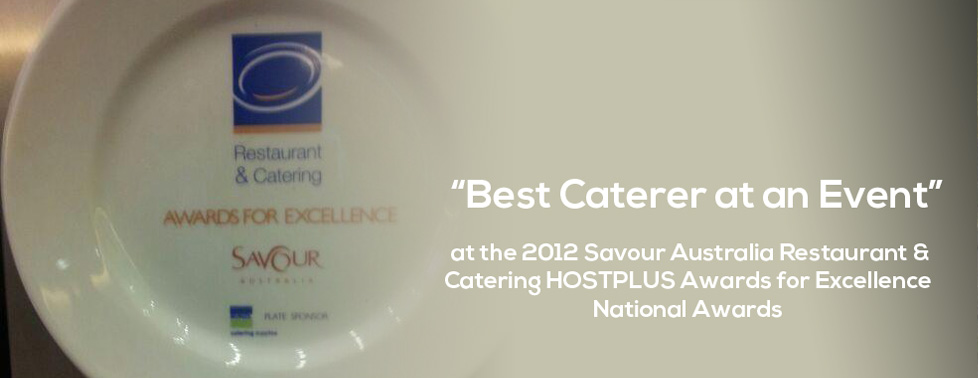 Forte Catering Awarded Best Caterer at an Event 2012 | Forte Catering