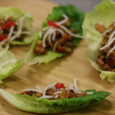 Duck an choy entree