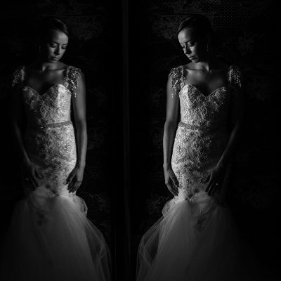 Great Gatsby bride