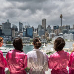 Brides overlook Sydney