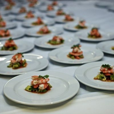 Prawn entree's