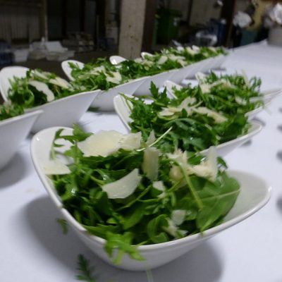Salad catering