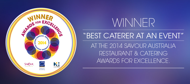 Forte Awarded Best Caterer at an Event for Sydney & Surrounding Suburbs