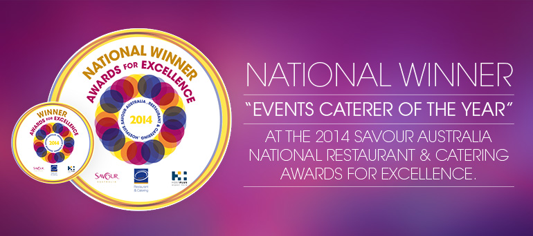 Forte are Proud to Announce Their Title as National Events Caterer of the Year