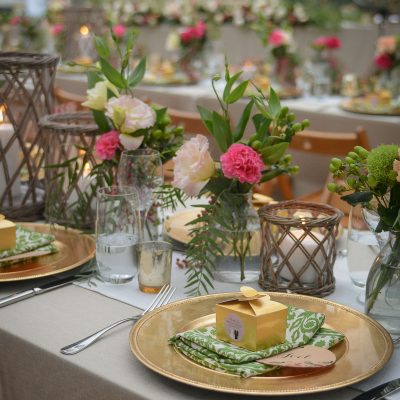 Table set up