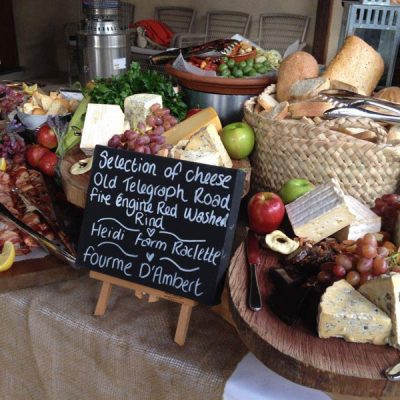 Cheese selection