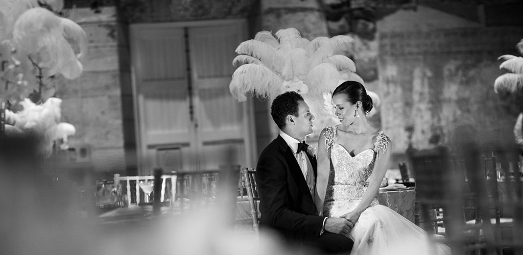 A Spectacular Great Gatsby Themed Wedding Created by Forte