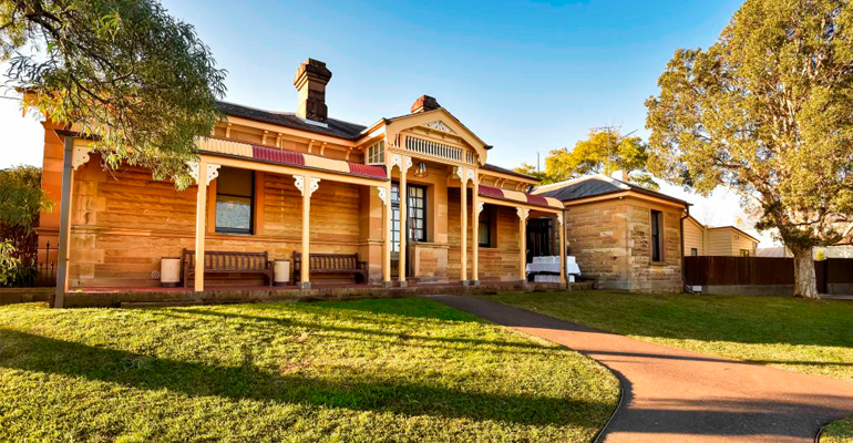 The Residences Centennial Park Sydney