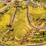 Walumil Lawns Birdseye View