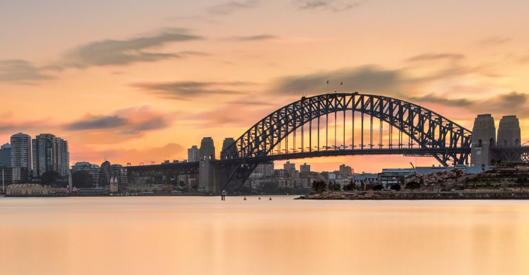 barangaroo Bridge