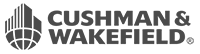 Cushman & Wakefield logo - black & white