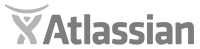 Atlassian Logo - black & white