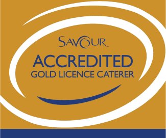 Savour Accredited - Gold Licence Caterer