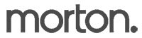 Morton logo - black & white